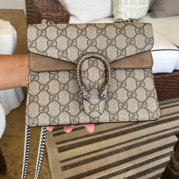GUCCI Dionysus Small crossbody - Picture 1 of 8